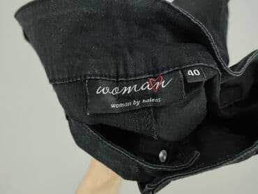 Women's Clothing: Woman, Material trousers for women, size L (EU 40) — 4