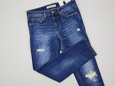 PULL&BEAR, Jeansy damskie, rozmiar 2XS