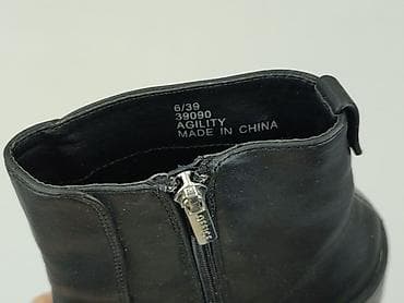 kozaki sofix: Botki damskie, rozmiar 39 — 5