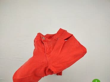 legginsy woskowane wysoki stan: Material trousers for women, size M (EU 38) — 6