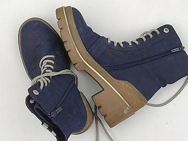 Botki: Botki damskie, rozmiar 38 — 1