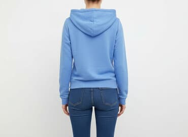 stradivarius bluzy: Gina Tricot, Bluza z kapturem damska, rozmiar S — 1