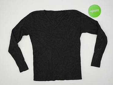 golf czarny: Sweter damski, rozmiar S — 2