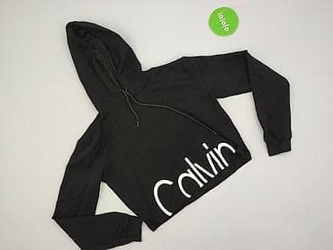 ck: Calvin Klein Jeans, Bluza z kapturem damska, rozmiar L — 2