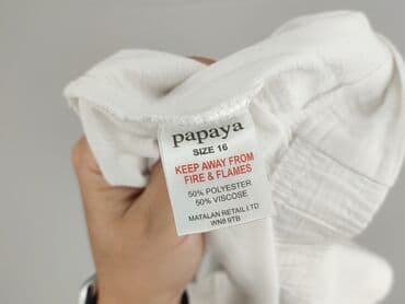 papavero wykroje spodenki krótkie: Papaya, Szorty damskie, rozmiar XL — 5