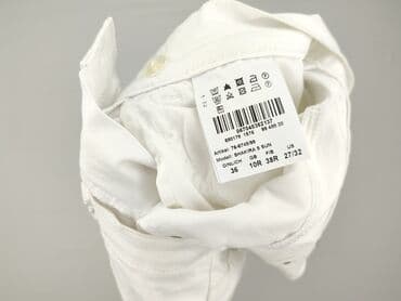 dżinsy białe: Jeans for women, size S — 4