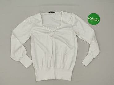 biała bluzka z kwadratowym dekoltem: Dunnes Stores, Bluzka damska, rozmiar S — 2