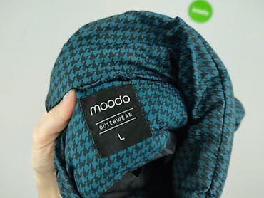 jeansy ocieplane: Moodo, Kurtka zimowa damska, rozmiar L — 5