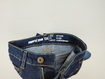 spodnie do granatowej marynarki: Jeans, Pepperts!, 9 years, 128/134, condition - Perfect — 4
