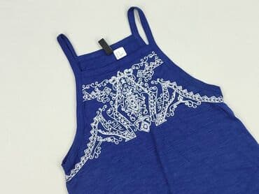 koszula niebieska hm: H&M Divided, Top damski, rozmiar XS — 4