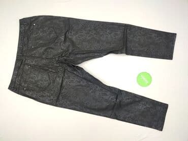 jeansy damskie podarte: Spodnie materiałowe damskie, rozmiar 6XL — 3