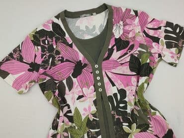 krótkie obcisłe bluzki: Rabe, Women's blouse, size 3XL (EU 46) — 1