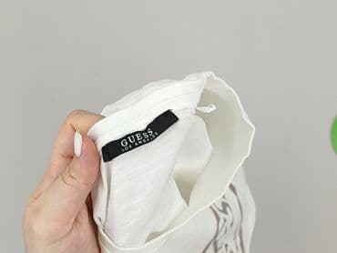 białe t shirty guess: Guess, Top damski, rozmiar S — 5
