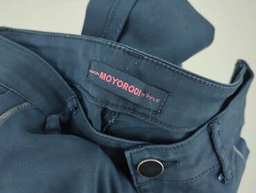 buty monotox: Material trousers for women, size S — 4