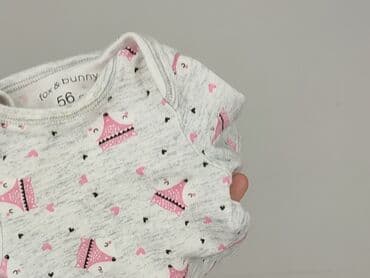 pajacyk niemowlęcy allegro: Body, Fox&Bunny, 0-1 month, 
condition - Perfect — 5