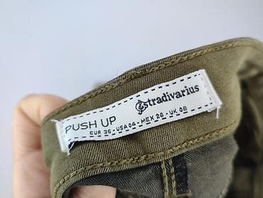 hot splot: Stradivarius, Spodnie materiałowe damskie, rozmiar S — 4