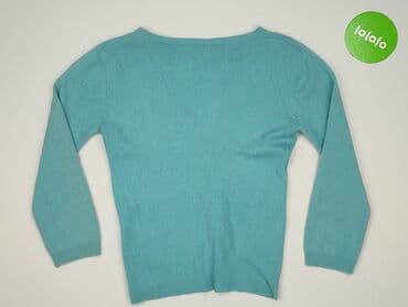 sweter z dekoltem v: Sweter damski, rozmiar S — 3