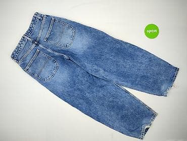regular fit jeans: Bershka, Jeansy damskie, rozmiar 2XS — 3