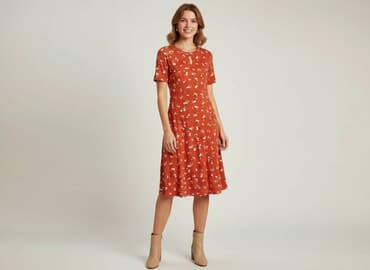 mohito sukienka w kwiaty dluga: New Look, Sukienka damska, rozmiar M — 7