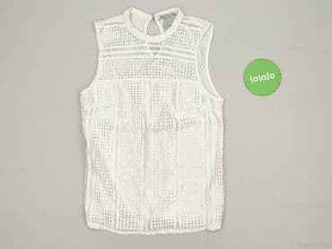 bluzka z kwadratowym dekoltem h m: H&M, Bluzka damska, rozmiar S — 3