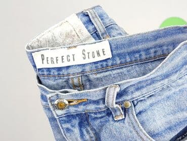 moda męska krótkie spodenki: Denim, Szorty damskie, rozmiar L — 4