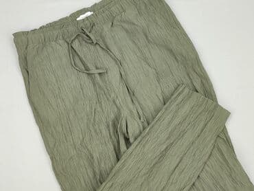 reserved spodnie dresowe: Reserved, Spodnie materiałowe damskie, rozmiar XL — 1