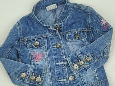 kurtka napapijri: Children's jeans jacket, 3-4 years, 98-104 cm, condition - Very good — 1