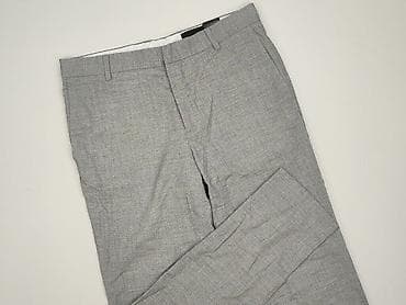 17080a h: H&M, Spodnie materiałowe damskie, rozmiar XL — 1