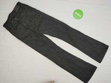 srebrne buty deichmann: Bershka, Jeansy damskie, XS — 3