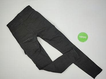 baby dungrees: H&M Divided, Spodnie cargo damskie, rozmiar S — 3