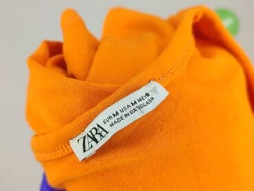 czarne body z długim rękawem zara: Zara, Bluzka damska, rozmiar M — 5