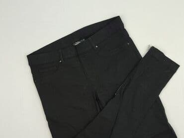 spodnie z wiskozy lidl: KappAhl, Spodnie materiałowe damskie, XL — 1