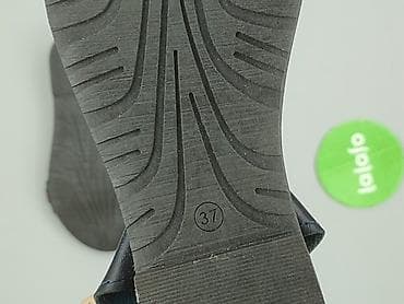 biale klapki hermes: Gucci, Sandały damskie, rozmiar 37 — 5