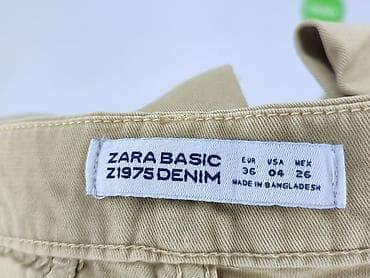 trampki biale hm: Zara, Spodnie materiałowe damskie, rozmiar S — 4