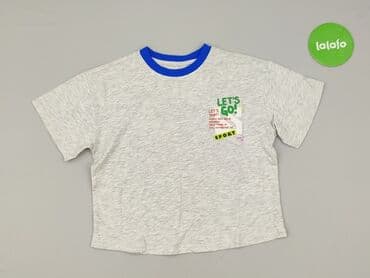 koszulka z autem h m: Koszulka, Sinsay, 2-3 lat, 92-98 cm, stan - Idealny — 2