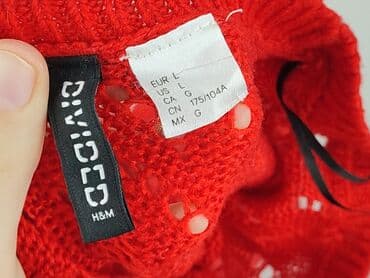 top sweterkowy h: H&M, Sweter damski, rozmiar L — 4