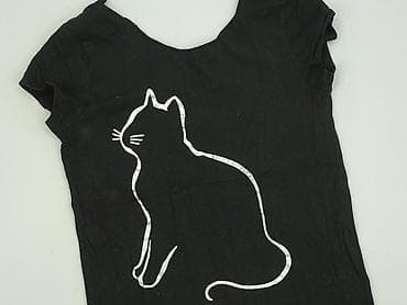 kotek: Kot, T-shirt damski, rozmiar S — 1