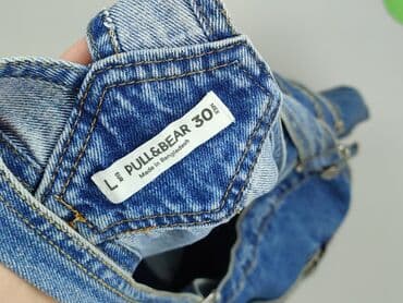 ogrodniczka damska: PULL&BEAR, Ogrodniczki damskie, rozmiar L — 4