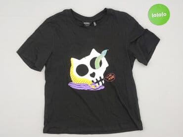 koszulka w leniwce reserved: Monki, T-shirt damski, XS — 2