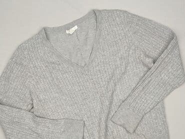 poliamid w swetrze: H&M Basic, Sweter damski, rozmiar M — 1