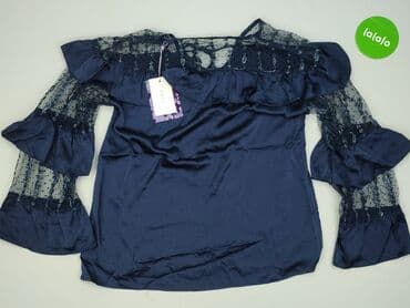 modna bluza: Bluzka damska, rozmiar One size — 3