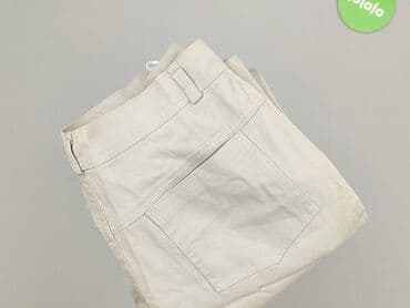 beżowe spodnie new yorker: Spodnie materiałowe damskie, rozmiar L — 6