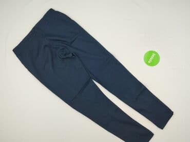 F&F, Material trousers for women, size L — 3