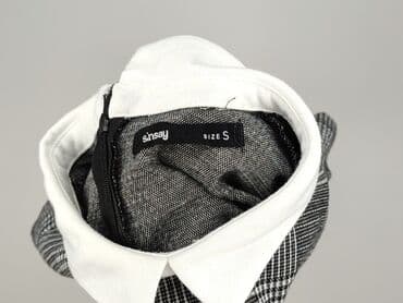 niebieski sweter sinsay: Sinsay, Sukienka damska, rozmiar S — 4