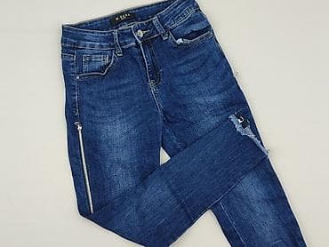 leginsy c a: M.Sara, Jeansy damskie, rozmiar S — 1