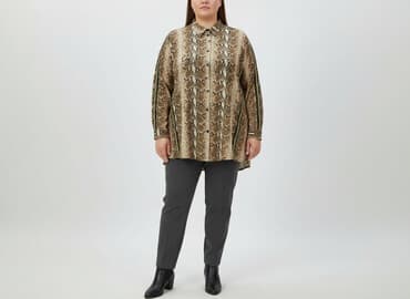 wólczanka koszula oversize: Koszula damska, rozmiar 4XL — 1