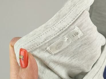 bluzka w łańcuchy: Світшот, H&M, 4-5 р., 104-110 см, стан - Дуже гарний — 4