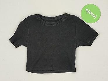 jeansy cropped: Top damski, rozmiar XS — 2