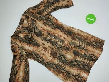 czarne bluzki dekolt v: Sukienka damska, rozmiar L — 2