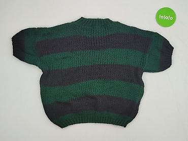 secondhand internetowy: Hand Knitted, Sweter damski, rozmiar One size — 6